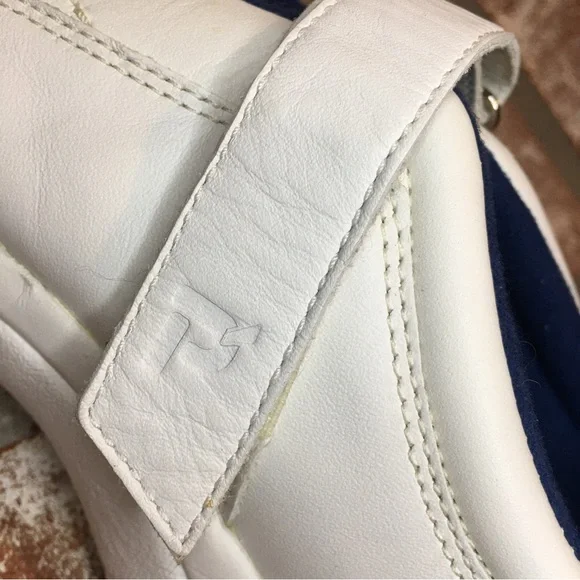 Propet Women's White Navy Mary Jane Therapeutic Walker Shoes size 9 W - Picture 13 of 16